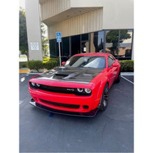 Load image into Gallery viewer, Dodge Challenger Hellcat Front Air Dam / Lip 2015-2023
