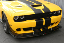 Load image into Gallery viewer, Dodge Challenger Hellcat Front Wind Splitter 2015 - 2023 (APR Lip)