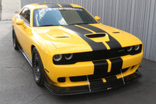 Load image into Gallery viewer, Dodge Challenger Hellcat Front Wind Splitter 2015 - 2023 (APR Lip)
