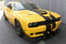 Load image into Gallery viewer, Dodge Challenger Hellcat Front Wind Splitter 2015 - 2023 (APR Lip)