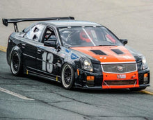 Load image into Gallery viewer, Cadillac CTS-V Sedan Front Wind Splitter 2004-2007