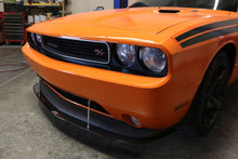 Load image into Gallery viewer, Dodge Challenger RT/ SXT Front Wind Splitter 2011 - 2014