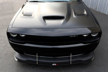 Load image into Gallery viewer, Dodge Challenger Hellcat Front Wind Splitter 2015 - 2023