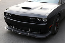 Load image into Gallery viewer, Dodge Challenger Hellcat Front Wind Splitter 2015 - 2023