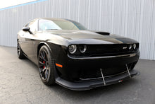 Load image into Gallery viewer, Dodge Challenger Hellcat Front Wind Splitter 2015 - 2023