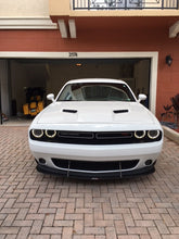Load image into Gallery viewer, Dodge Challenger RT/ SXT Front Wind Splitter 2015 - 2023
