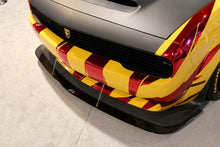 Load image into Gallery viewer, Dodge Challenger Demon/ Hellcat Widebody Front Wind Splitter 2018 - 2023
