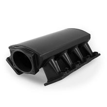 Load image into Gallery viewer, Top Street Performance/ TSP Velocity Fabricated Aluminum Angled Low-Profile Sheet Metal Intake Manifold 81001BK-BLACK
