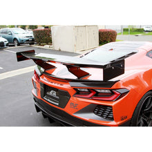 Load image into Gallery viewer, Chevrolet Corvette C8/ C8 Z06 GTC-500 Adjustable Wing 2020-UP