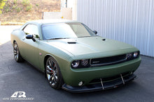 Load image into Gallery viewer, Dodge Challenger SRT-8 Front Wind Splitter 2011 - 2014