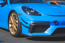 Load image into Gallery viewer, Porsche 718 Cayman GT4 Canards 2020-2023