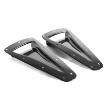 Load image into Gallery viewer, Universal Fitment Curved NACA Ducts