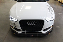 Load image into Gallery viewer, Audi S5 Stock Bumper Front Wind Splitter 2009-2012