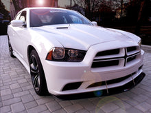 Load image into Gallery viewer, Dodge Charger Front Wind Splitter 2011 - 2014