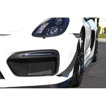 Load image into Gallery viewer, Porsche 981 Cayman GT4 Front Bumper Canards 2015-2016