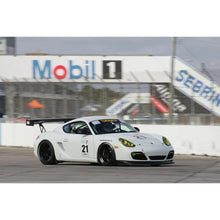 Load image into Gallery viewer, Porsche Cayman GTC-300 Adjustable Wing 2006-2012