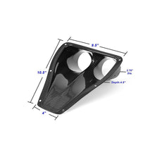 Load image into Gallery viewer, Universal Fitment Dual NACA Ducts