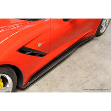Load image into Gallery viewer, Chevrolet Corvette C7 C7 Z06 Side Rocker Extensions/ Side Skirt 2014-19