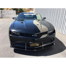 Load image into Gallery viewer, Chevrolet Camaro V6 Front Wind Splitter 2014-15
