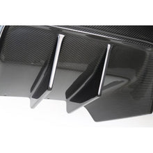 Load image into Gallery viewer, Chevrolet Corvette C7 Z06 Rear Diffuser 2014-2019 Version 2