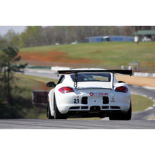 Load image into Gallery viewer, Porsche Cayman GTC-300 Adjustable Wing 2006-2012