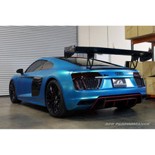 Load image into Gallery viewer, Audi R8 GTC-500 Adjustable Wing, with Carbon Fiber Active Spoiler Panel Replacement 2016-2022