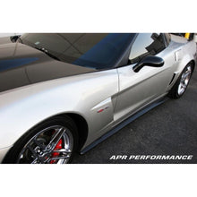 Load image into Gallery viewer, Chevrolet Corvette C6 Z06 Side Rocker Extensions/ Side Skirt 2006-2013 (Fits Z06 and Grand Sport)