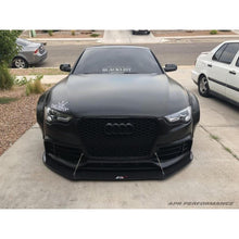 Load image into Gallery viewer, Audi S5 / RS5 Stock Bumper Front Wind Splitter 2013-2016