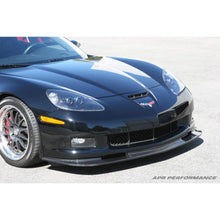 Load image into Gallery viewer, Chevrolet Corvette C6 Z06 Front Air Dam/ Splitter/ Lip Version 2 2006-2013 ( Z06 / Grand Sport only)