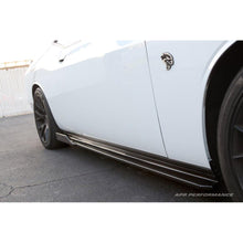 Load image into Gallery viewer, Dodge Challenger Hellcat Side Rocker Extension 2015-2023 Challenger hellcat