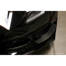 Load image into Gallery viewer, Chevrolet Corvette C7 / C7 Z06 Front Bumper Race Canards 2014-2019