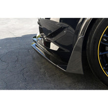 Load image into Gallery viewer, Chevrolet Corvette C7 Z06 Front Bumper Canards and Spats 2014 - 2019