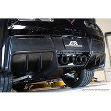Load image into Gallery viewer, Chevrolet Corvette C7 Z06 Rear Diffuser 2014-2019 Version 2