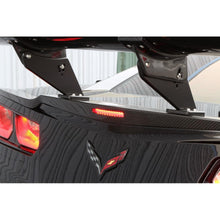 Load image into Gallery viewer, Chevrolet Corvette C7 Z06 / Grand Sport GTC-500 Chassis Mount Adjustable Wing 2015-2019
