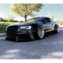 Load image into Gallery viewer, Audi S5 / RS5 Stock Bumper Front Wind Splitter 2013-2016