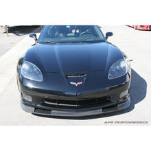 Load image into Gallery viewer, Chevrolet Corvette C6 Z06 Front Air Dam/ Splitter/ Lip Version 2 2006-2013 ( Z06 / Grand Sport only)