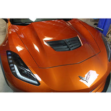 Load image into Gallery viewer, Chevrolet Corvette C7 C7 Z06 Hood Vent 2014 - 2019