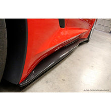 Load image into Gallery viewer, Chevrolet Corvette C7 C7 Z06 Side Rocker Extensions/ Side Skirt 2014-19