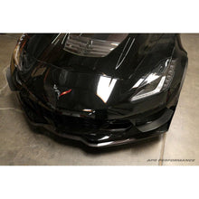Load image into Gallery viewer, Chevrolet Corvette C7 / C7 Z06 Front Bumper Race Canards 2014-2019