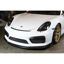 Load image into Gallery viewer, Porsche 981 Cayman GT4 Front Air Dam/ Lip 2015-2016