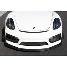 Load image into Gallery viewer, Porsche 981 Cayman GT4 Front Bumper Canards 2015-2016