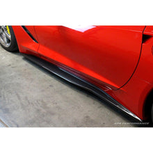 Load image into Gallery viewer, Chevrolet Corvette C7 C7 Z06 Side Rocker Extensions/ Side Skirt 2014-19