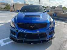 Load image into Gallery viewer, Cadillac ATS-V Front Wind Splitter 2016-2019 (with Carbon Package)