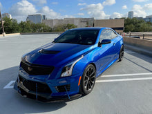 Load image into Gallery viewer, Cadillac ATS-V Front Wind Splitter 2016-2019 (with Carbon Package)