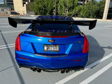 Load image into Gallery viewer, Cadillac ATS-V GTC-300 61" Adjustable Wing 2016-2019
