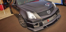 Load image into Gallery viewer, Racing Front Splitter CTS-V