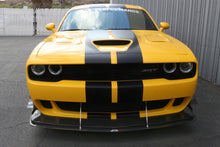 Load image into Gallery viewer, Dodge Challenger Hellcat Front Wind Splitter 2015 - 2023 (APR Lip)
