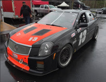Load image into Gallery viewer, Cadillac CTS-V Sedan Front Wind Splitter 2004-2007
