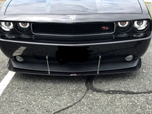 Load image into Gallery viewer, Dodge Challenger RT/ SXT Front Wind Splitter 2008 - 2010
