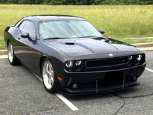 Load image into Gallery viewer, Dodge Challenger RT/ SXT Front Wind Splitter 2008 - 2010
